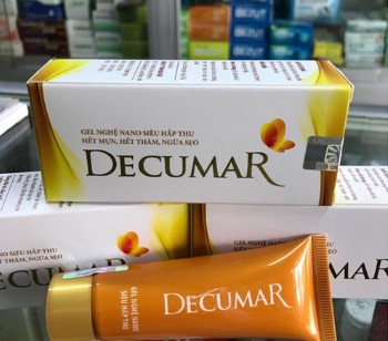 Kem trị mụn Decumar sử dụng có tốt không? Review thế nào?